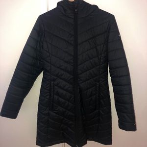 Women’s Black Columbia Down Puffer Jacket